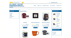 Desktop Screenshot of globalgear.org